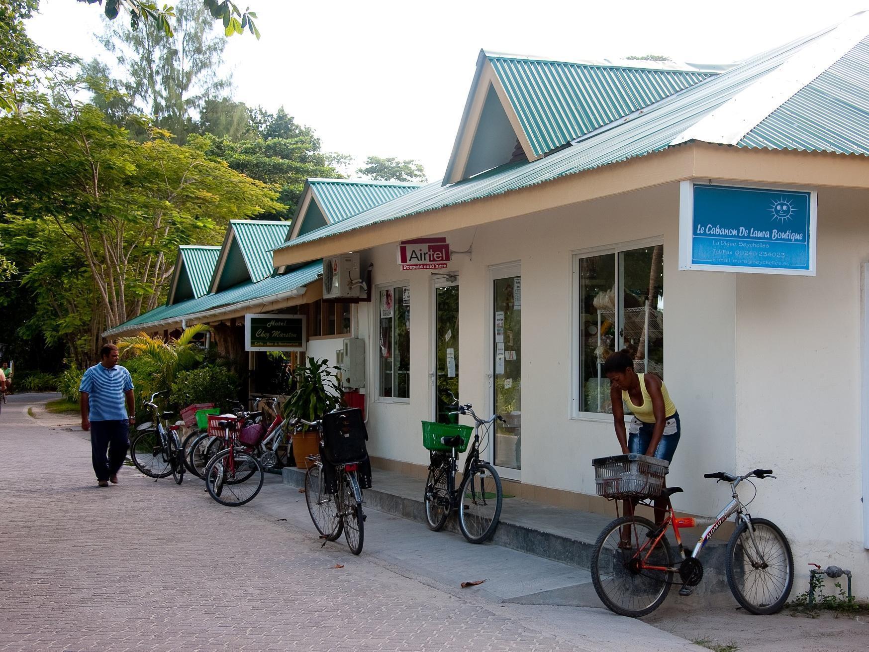 Chez Marston Hotel La Digue Exterior photo