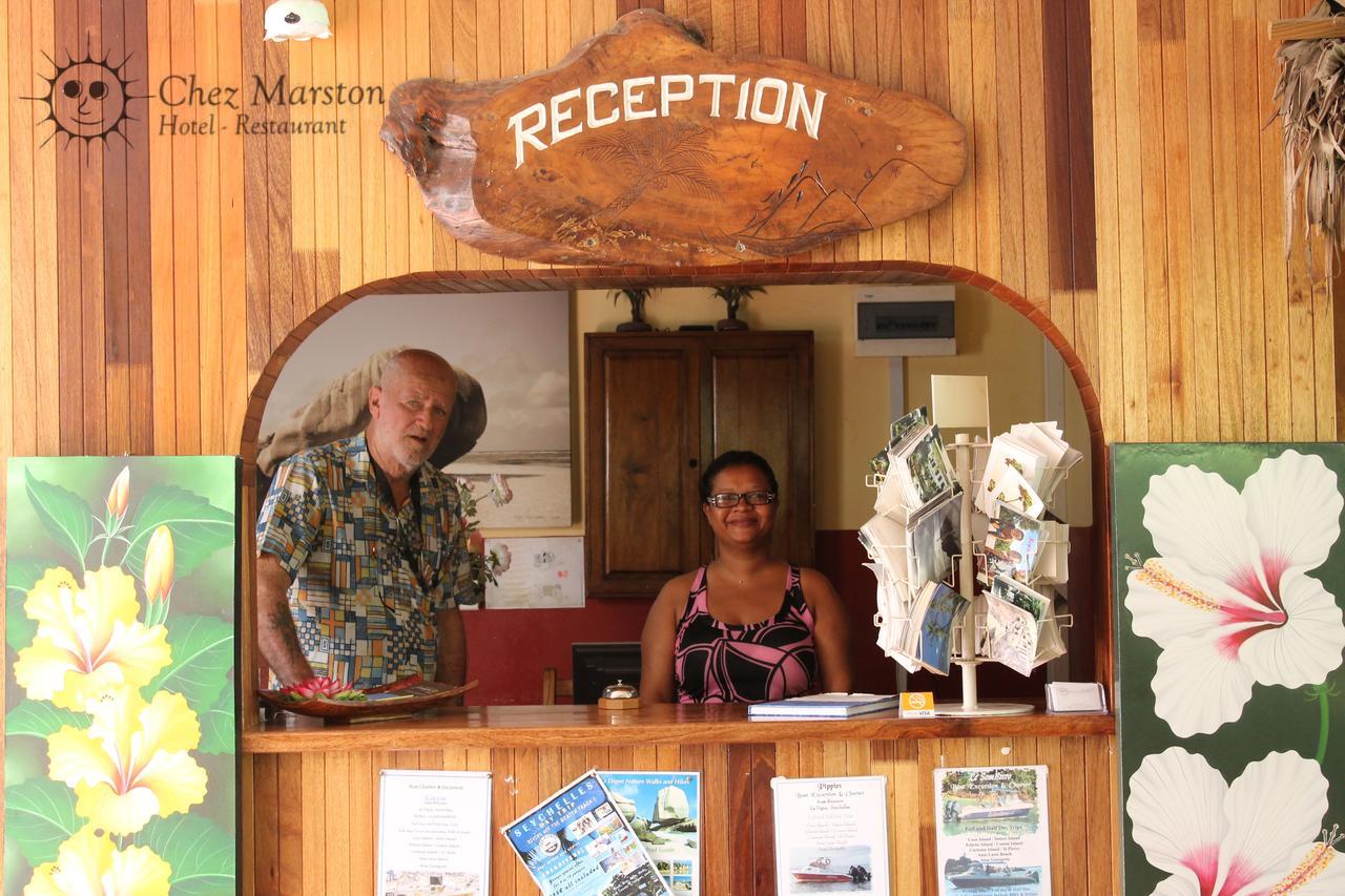 Chez Marston Hotel La Digue Exterior photo